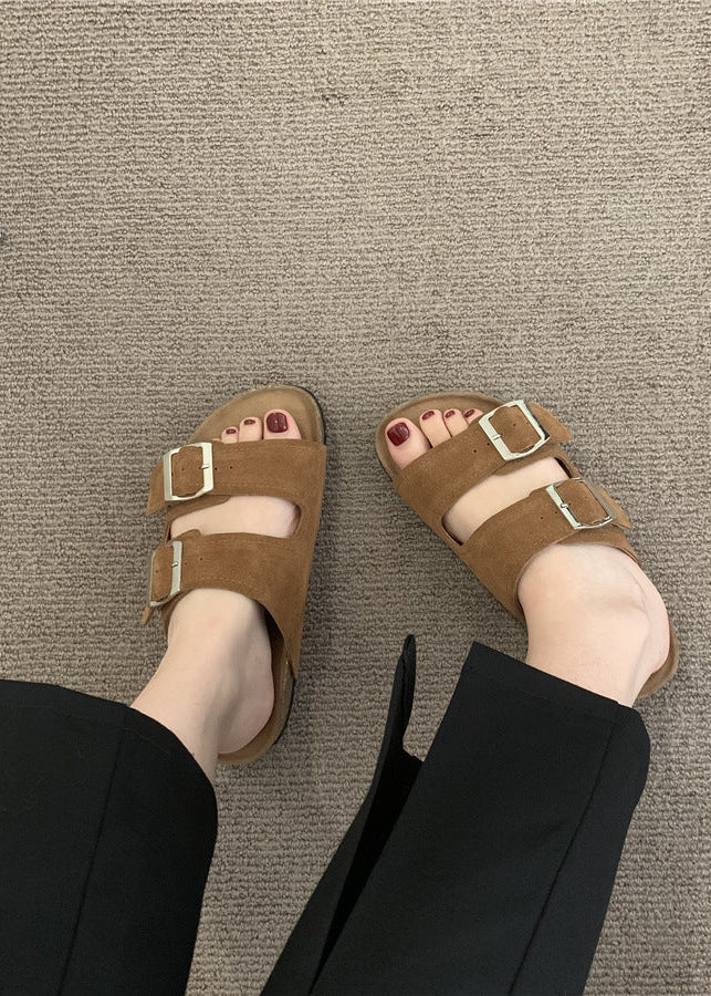 Sandales Confort Été
