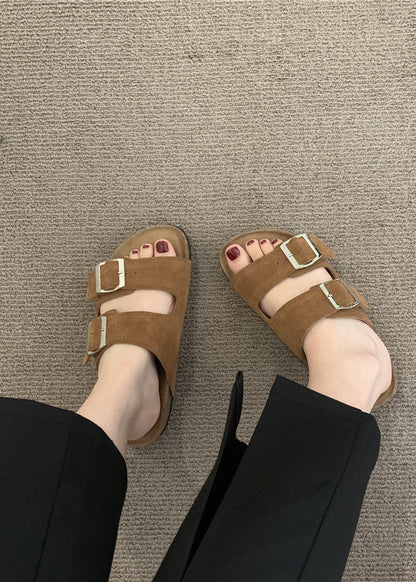 Sandales Confort Été