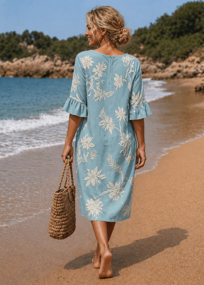 Robe Lucia Fleurie