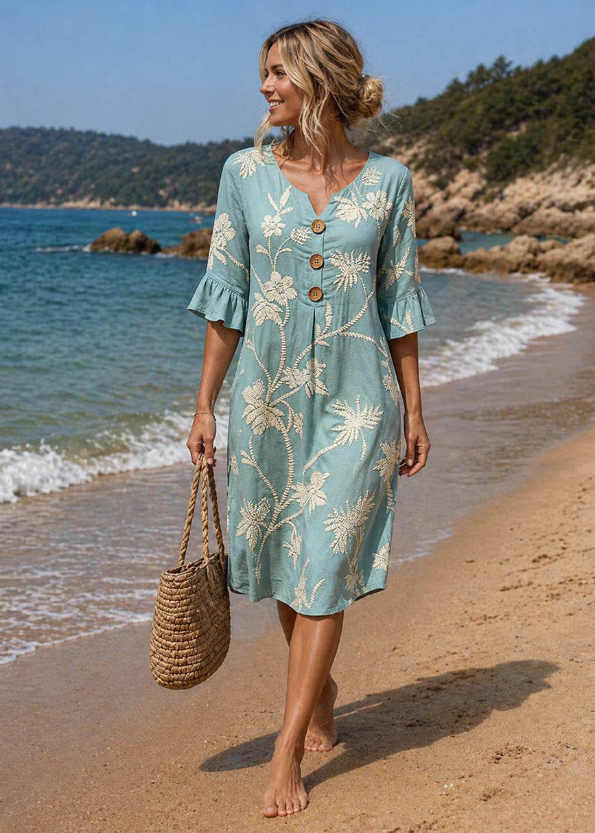 Robe Lucia Fleurie