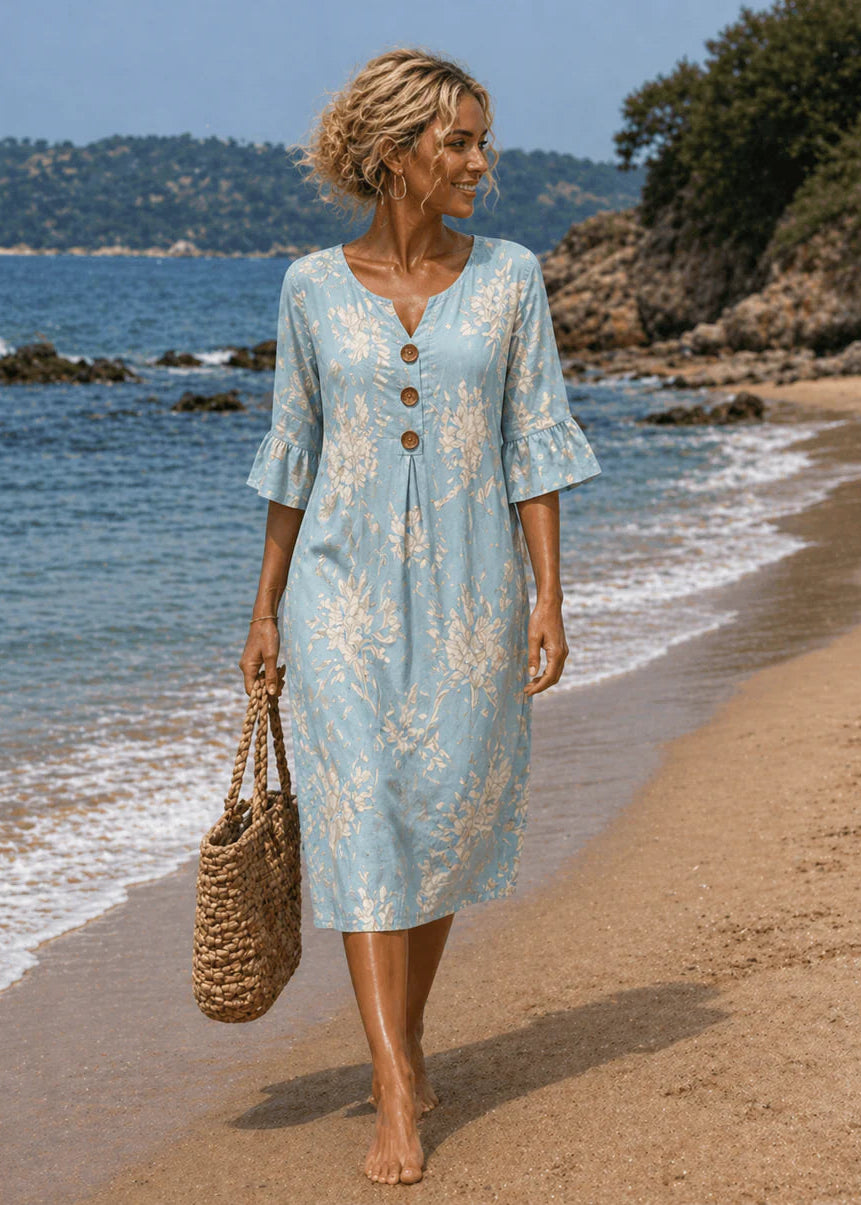 Robe Lucia Fleurie
