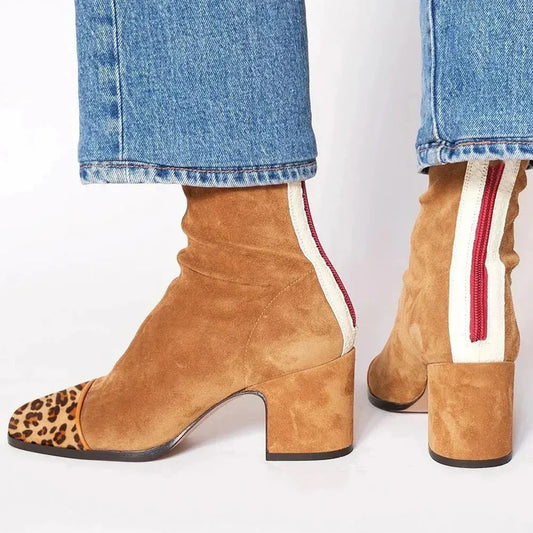 Suave | Bottines Confort Élégant