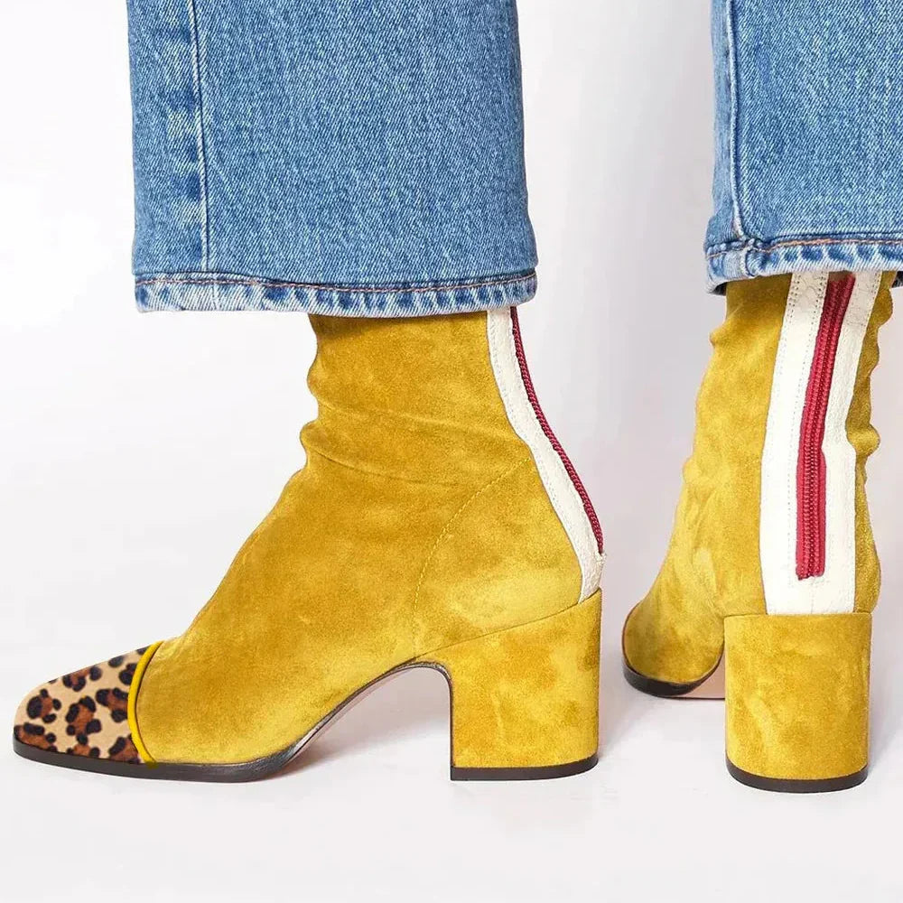 Suave | Bottines Confort Élégant