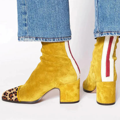Suave | Bottines Confort Élégant