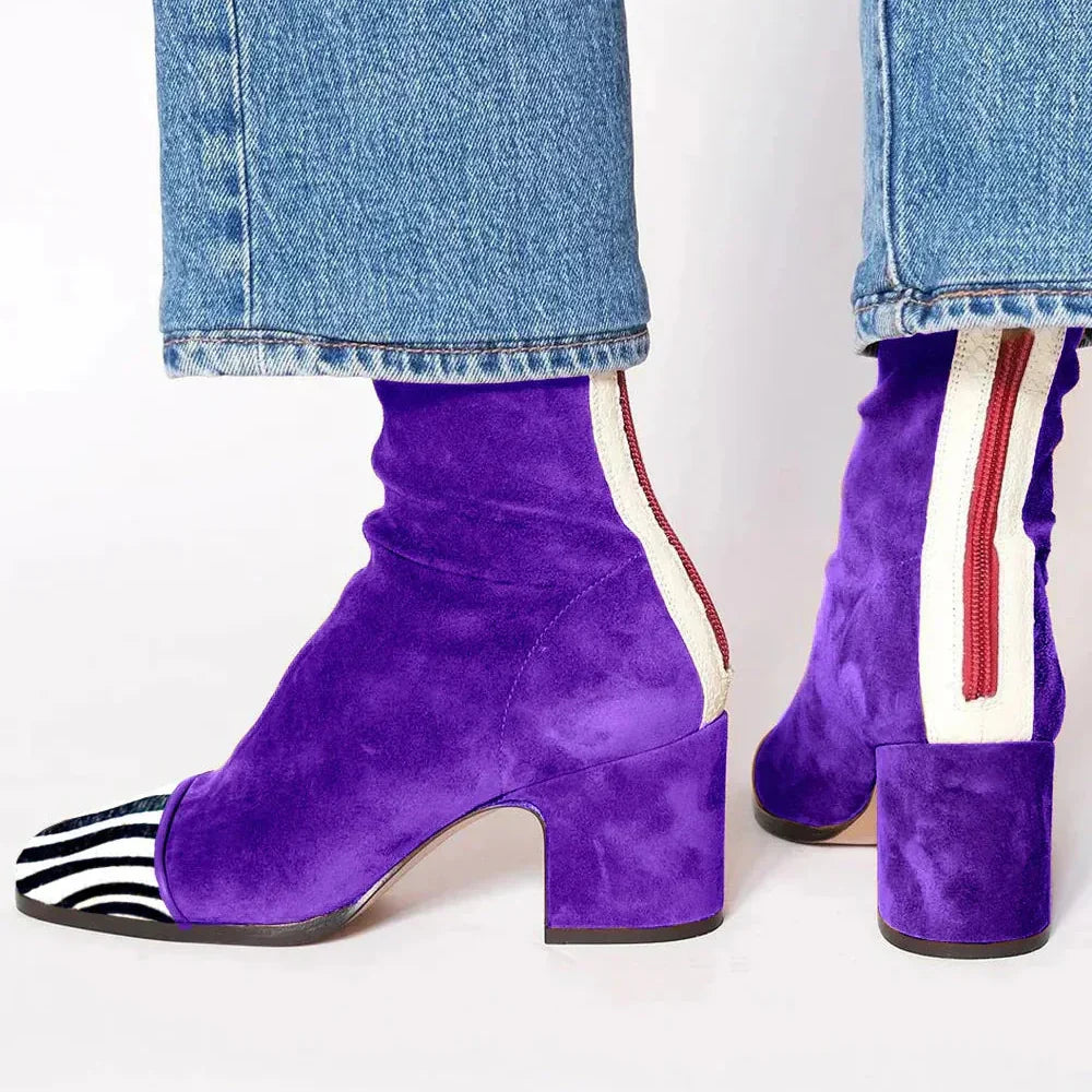 Suave | Bottines Confort Élégant