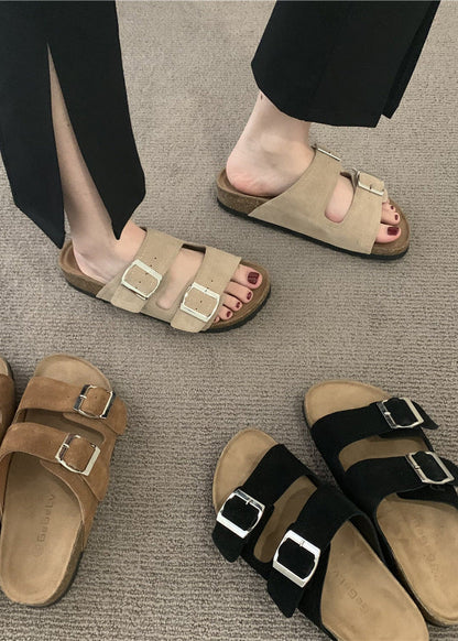 Sandales Confort Été