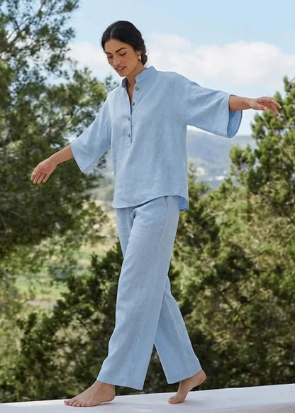 Camélia | Ensemble chic fluide 2 pièces