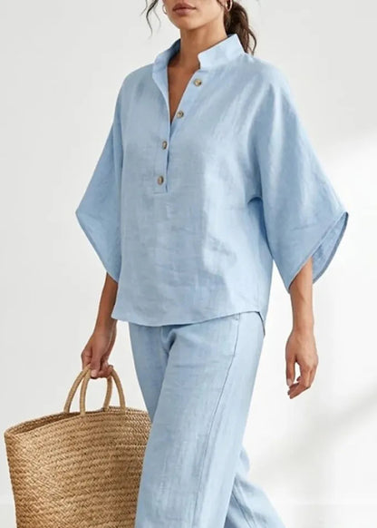 Camélia | Ensemble chic fluide 2 pièces