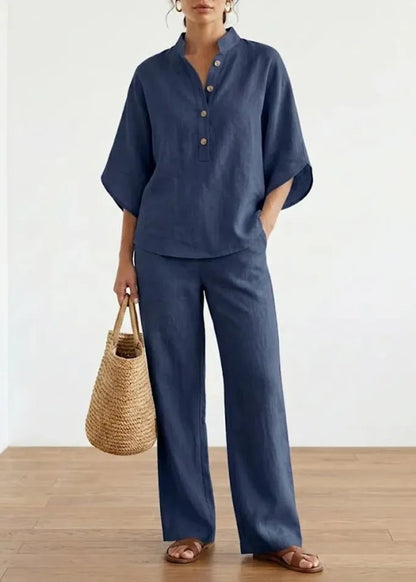Camélia | Ensemble chic fluide 2 pièces
