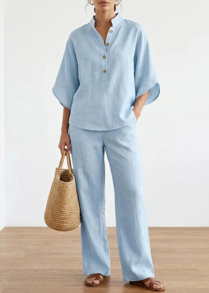 Camélia | Ensemble chic fluide 2 pièces